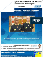 Cartaz - Curso 2012.2013 - Futsal 2