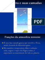 Camadas Atmosféricas Efeito Estufa e Aquecimento Global