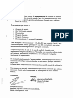 Información Intendente - Cuadrantes (19!01!09)