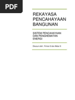 Download Sistem Pencahayaan bangunan Dan penghemat Energi by Ataf Wera SN110347843 doc pdf