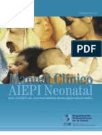 Manual de Aiepi Neonatal