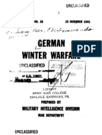 87408359 German Winter Warfare Special Series No 18