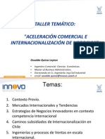 Business Accelerator Framework - Aceleracion Comercial e Internacionalizacion de Negocios