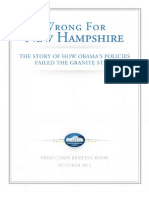 Wrong For New Hampshire Briefing Book