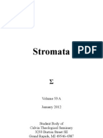 Stromata 2011