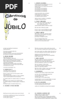 CANTICOS 2006