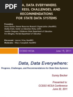 Download Data Data Everywhere CCSSO Presentation at National Conference on Student Assessment  by RestoreOKPublicEd SN110361334 doc pdf