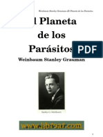 Weinbaum Stanley Grauman - El Planeta de los Parásitos