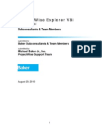 ProjectWise Explorer V8i User Manual