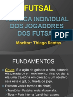 Futsal Fundamentos.