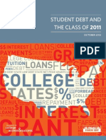 Student Debt and The Class of 2011