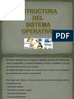 estructura de los sistemas operativos