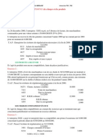 Exercice Corrigé '' Régularisation Des Charges Et Pdts