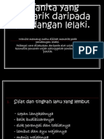 Wanita Yang Menarik Daripada Pandangan Lelaki