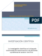 Proceso de Investigacion Cientifica