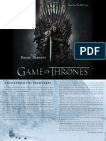 Digital Booklet - Game of Thrones