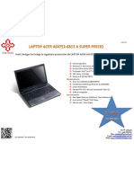 Laptop Acer As4752-6813
