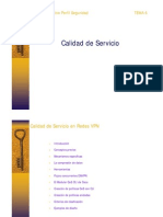 Calidad de Servicio en Redes