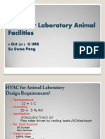 HVAC Animal Facility