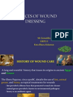 Choices of Wound Dressing