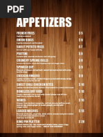 Download Eastview Bowl  The Gallery Grill and Tap Bar Menu by Bryn Becker SN110389460 doc pdf
