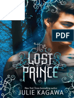 The Lost Prince by Julie Kagawa - Chapter Sampler