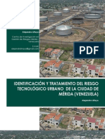 Identificación y tratamiento del riesgo tecnológico urbano en Mérida (Venezuela
