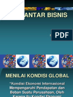 PB EDY 4 Menilai Kondisi Ekonomi Global