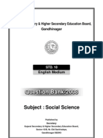 CBSE Social Science 10 Question Bank