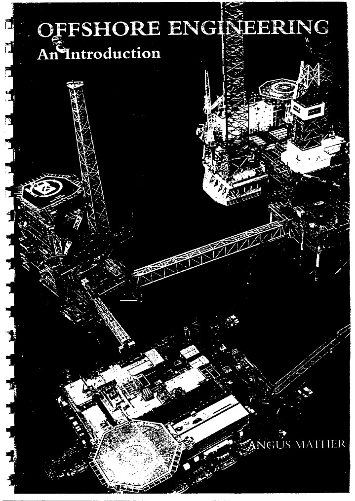An Introduction To Offshore Engineering | PDF
