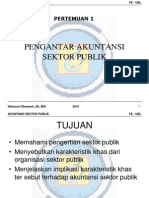 ASP 2 Pengantar Akuntansi Sektor Publik