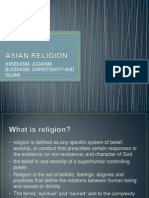 Asian Religion