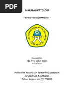 Download Makalah Patologi Batu Asam Urat 2 by Erma Sukses SN110398914 doc pdf