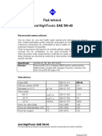 Aral HighTronic SAE 5W-40