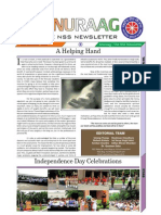 NSS IITkgp Newsletter Oct 2012