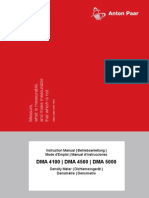 Dma 4500 Manual PDF