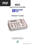 VCC Manual