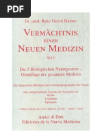 R.G. Hamer - Vermaechtnis Einer Neuen Medizin, Teil 1