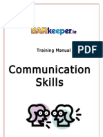 Training Manual Communication