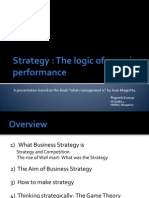 Strategy- The Logic of Superior Performance- Presentation