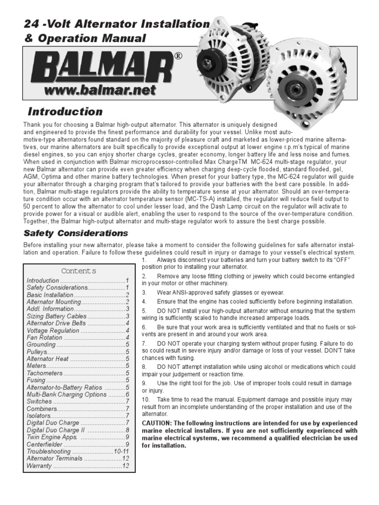 24 Volt Manual | PDF | Computers | Technology & Engineering