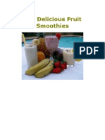 200 Delicious Fruit Smoothies