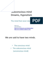 Subconscious Mind