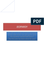 jeapordy