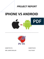 Apple vs Android