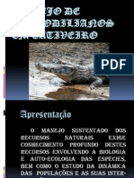 Manejo de Crocodilianos Em Cativeiro