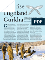 Gurkhas Stalking Feb 2012