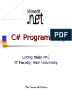 C# Programming: Lương Xuân Phú IT Faculty, Vinh University