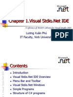 Lương Xuân Phú IT Faculty, Vinh University: A Reference of MSDN Library For Visual Studio 2005