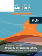 Programme Labex Europe Embrapa 10 Ans Les dossier d'Agropolis International
